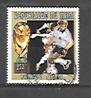 TIMBRE OBLITERE DU MALI DE 1996 N° MICHEL 1689 - Mali (1959-...)