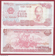 Viêt-Nam 500 Dong  1988 ---UNC --(412) - Vietnam