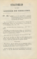 Staatsblad 1875 : Spoorlijn Helmond - Breda - Historische Dokumente