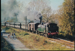 TRAINS ---A.J.E.C.T.A. N° 4 " LE TRAIN DE PAPA "  Locomotive 040 TA 137 De 1922 - Eisenbahnen