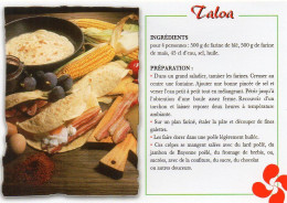 Recette - TALOA - Editions THOUAND N° 003310 - Recepten (kook)