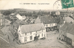 D4317 ESTERNAY Vue Panoramique - Esternay