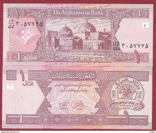 Afghanistan  1 Afghani 2002 ---UNC---(423 BIS) - Afghanistan