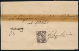 1873 15kr Ajánlott Levélen "SZEGED" - Kétegyháza - Autres & Non Classés