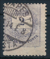 O 1881 2kr II. Magasra Fogazott Bélyeg - Other & Unclassified