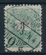 O 1898 3kr 11 1/2 Fogazással - Andere & Zonder Classificatie