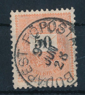 O 1898 50kr (8.000) - Andere & Zonder Classificatie