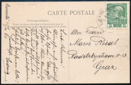 1908 Tábori Posta Képeslap 5 Heller Bérmentesítéssel "K. Und K. KRIEGS(MARINE / S.M.S. ERZHERZOG KARL)" - Graz - Altri & Non Classificati