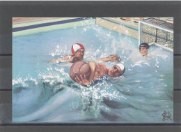 JEUX OLYMPIQUES - WATER -POLO  MESSIEURS - - OLYMPIC FLASH N°39 - Giochi Olimpici