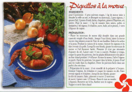 Recette - PIQUILLOS à La MORUE - Editions THOUAND N° 003319 - Ricette Di Cucina