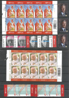 1.Belgique : Timbres  Neufs** - Collections