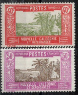 Nvelle CALEDONIE Timbres-Poste N°148** & 150** Neufs Sans Charnières TB Cote : 3€50 - Nuovi