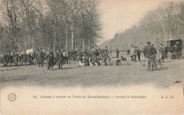 D4319 Chasse A Courre En Foret De Fontainebleau - Hunting