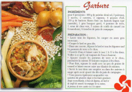 Recette - GARBURE - Editions THOUAND N° 003325 - Ricette Di Cucina