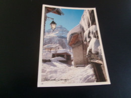 BELLE CARTE PHOTO..DE BERNARD GRANGE......PAYSAGE DE MONTAGNE.. - Other & Unclassified