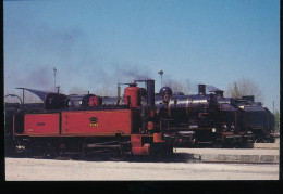 TRAINS --- A.J.E.C.T.A. N° 25  Festival Vapeur De Provins 29 Avril 1984 -- La " Rimaucourt " Et La 140 C 231 - Eisenbahnen