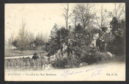 ROUBAIX   "  Le Parc Barbieux "   1905 - Roubaix