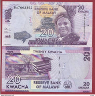 Malawi 20 Kwacha 2016 ---UNC --(460) - Malawi