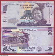 Malawi  --20 Kwacha 2019---NEUF/UNC-- (461) - Malawi