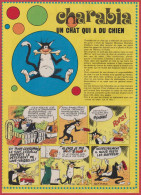 Charabia. Bande Dessinée. BD. Blareau Et Hulet. Un Chat Qui A Du Chien. 1975. - Sammlungen