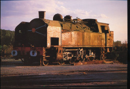 TRAINS ---  C4 -- Longueville -- Octobre 1985 ---  141 TC 19 - Eisenbahnen