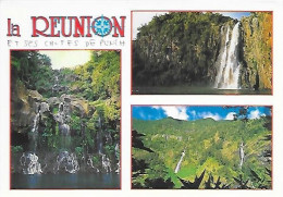 CPM La Réunion Et Ses Chutes De Punch - Reunion