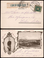 Madrid - Edi O TP 242 - Postal "Recuerdo De La Coronación De S.M. El Rey Alfonso XIII - Madrid...." - Covers & Documents