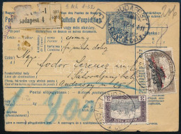 1920 Csomagszállító 2 Db Bélyeggel - Andere & Zonder Classificatie