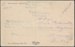 1933 Képeslap 2f Bérmentesítéssel Eritreába, A Képoldalon Halványan Látható érkezési Bélyegzéssel, Ritka úticél - Otros & Sin Clasificación