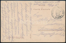 1940 Képeslap (Beszterce) "MAGYAR KIRÁLYI POSTA / 888" Provizórikus Bélyegzéssel - Other & Unclassified