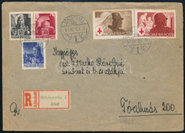 1944 Ajánlott Levél / Registered Cover - Other & Unclassified