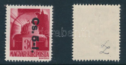 ** 1946 Betűs Cs.5-I + Cs.10-I Csomagpár Leitold Garanciajelzéssel - Other & Unclassified