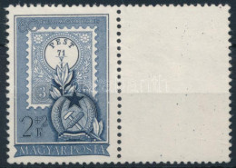 ** 1951 Bélyegnap 2Ft Jobb Oldalon üres Mezővel - Altri & Non Classificati