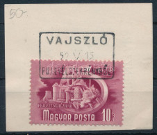 1951 Ötéves Terv II. 10f "VAJSZLÓ / PU. LEVÉLSZEKRÉNYBŐL" - Other & Unclassified
