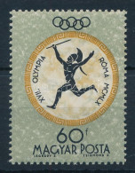 ** 1960 Olimpia 60f Látványosan Elfogazva - Andere & Zonder Classificatie