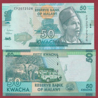 Malawi  --50 Kwacha 2020---NEUF/UNC-- (463) - Malawi