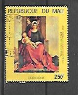 TIMBRE OBLITERE DU MALI DE 1999 N° MICHEL  2456 - Mali (1959-...)