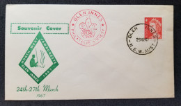 Australia GLEN INNES Boy Scout Society 1967 Scouting Jamboree Scouts (FDC) - Covers & Documents