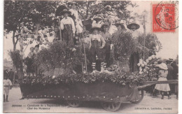 CPA De JONZAC - Cavalcade De 1910 - Char Des Moissons. - Jonzac