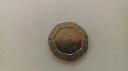 BS10 / 20 PENCE 2001 - 20 Pence