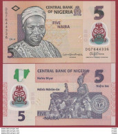 Nigéria 5 Naira 2016 ---UNC (465) - Nigeria