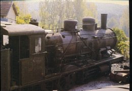 TRAINS ---  CP  9 -- La 130 B 348 De L'Est  --- Ajecta Longueville Oct.86 - Eisenbahnen