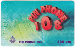 THAILAND K-977 Prepaid PinPhone - Used - Thaïlande