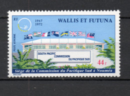 WALLIS ET FUTUNA PA  N° 41   NEUF SANS CHARNIERE COTE 8.00€    COMMISSION DU PACIFIQUE SUD - Unused Stamps