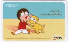 THAILAND O-045 Prepaid Happy - Cartoon - Used - Thaïlande