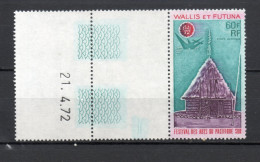WALLIS ET FUTUNA PA  N° 42   NEUF SANS CHARNIERE COTE 9.15€    FESTIVAL DES ARTS - Unused Stamps
