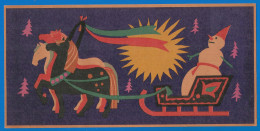 RUSSIA 1961 GROSS Matchbox Label - Holiday Of Russian Winter (catalog# 83) - Boites D'allumettes - Etiquettes