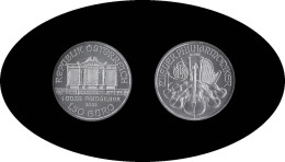 Austria 2022 1 Onza 1,50 Euros Plata Silver Filarmónica Philharmonic - Otros & Sin Clasificación