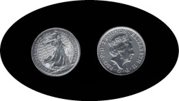 Britania Britannia 2022 1 Onza Plata Liberty Plata Silver - Otros & Sin Clasificación