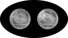 Méjico Mexico 1992 1/2 Onza Guerrero Aguila Plata Silver Ag - Sonstige & Ohne Zuordnung